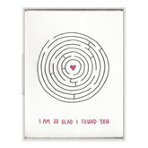 So Glad I Found You card